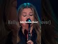 Who Sang It Better Billie Eilish Or Kelly Clarkson Billieeilish Kellyclarkson Music Cover