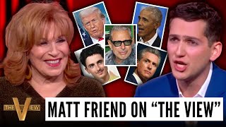 Matt Friend Goes UNHINGED on The View: Roasting with Trump, McConnell, &amp; More