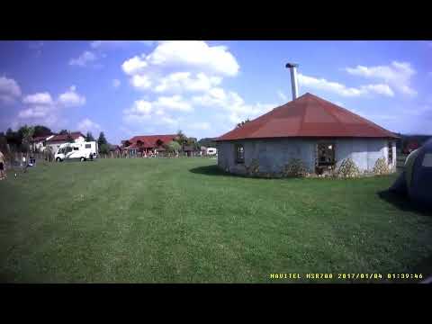 Arrival at Karłowicka Dolina Agroturystyka Camping