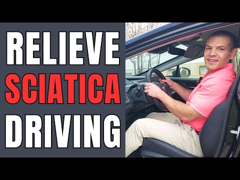 Relieve Sciatica When Driving: Travel Without Buttock & Leg Pain