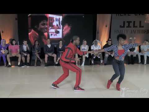 Swing City Chicago 2022 PRO SHOW - Markus Smith & Tren Veal