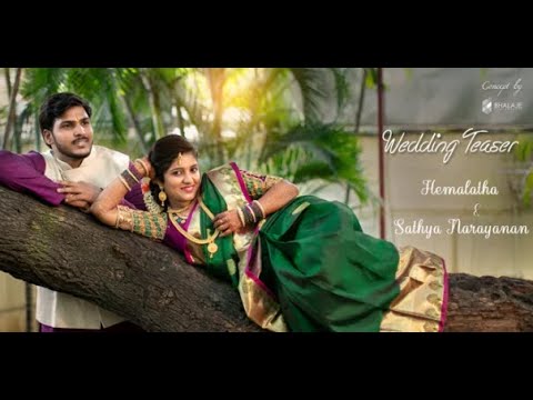 Brahmin Wedding Teaser At Krishnaswamy Kalyana Mandapam, Chennai. Hemalatha & Sathya Narayanan