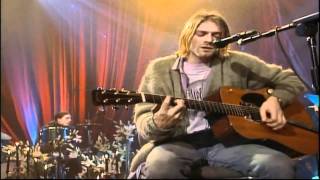 Nirvana - Polly - [Unplugged MTV]