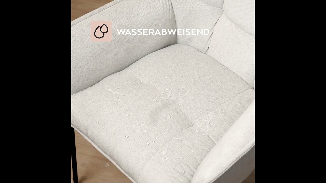 Esszimmerstuhl Jens Stoff taupe