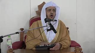 صورة الدرس (33)  من شرح كتاب التوحيد بالمسجد الحرام