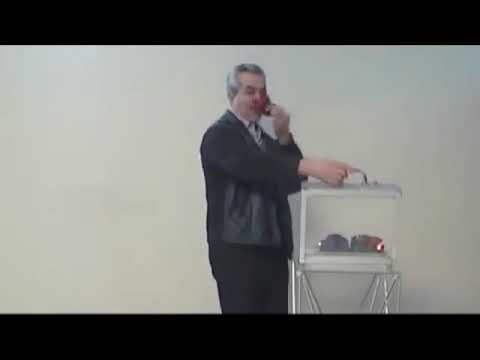 Glassy Briefcase by Tora Magic