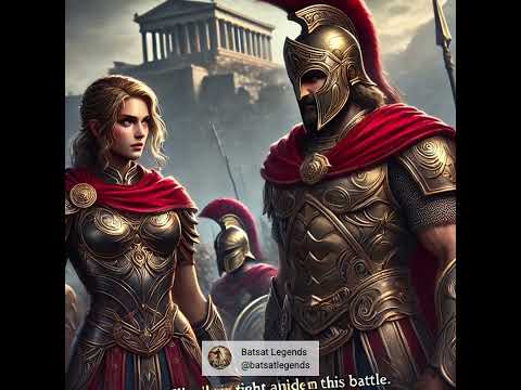 Theseus resists the attack of the Amazons| GREEK MYTHOLOGY, Volume 2 - C32