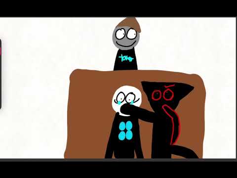 BKSR: Ep1: “Trick or treat” Feat: Microsoft but there charactersDemoncatCalico !EPILESY WARNING!