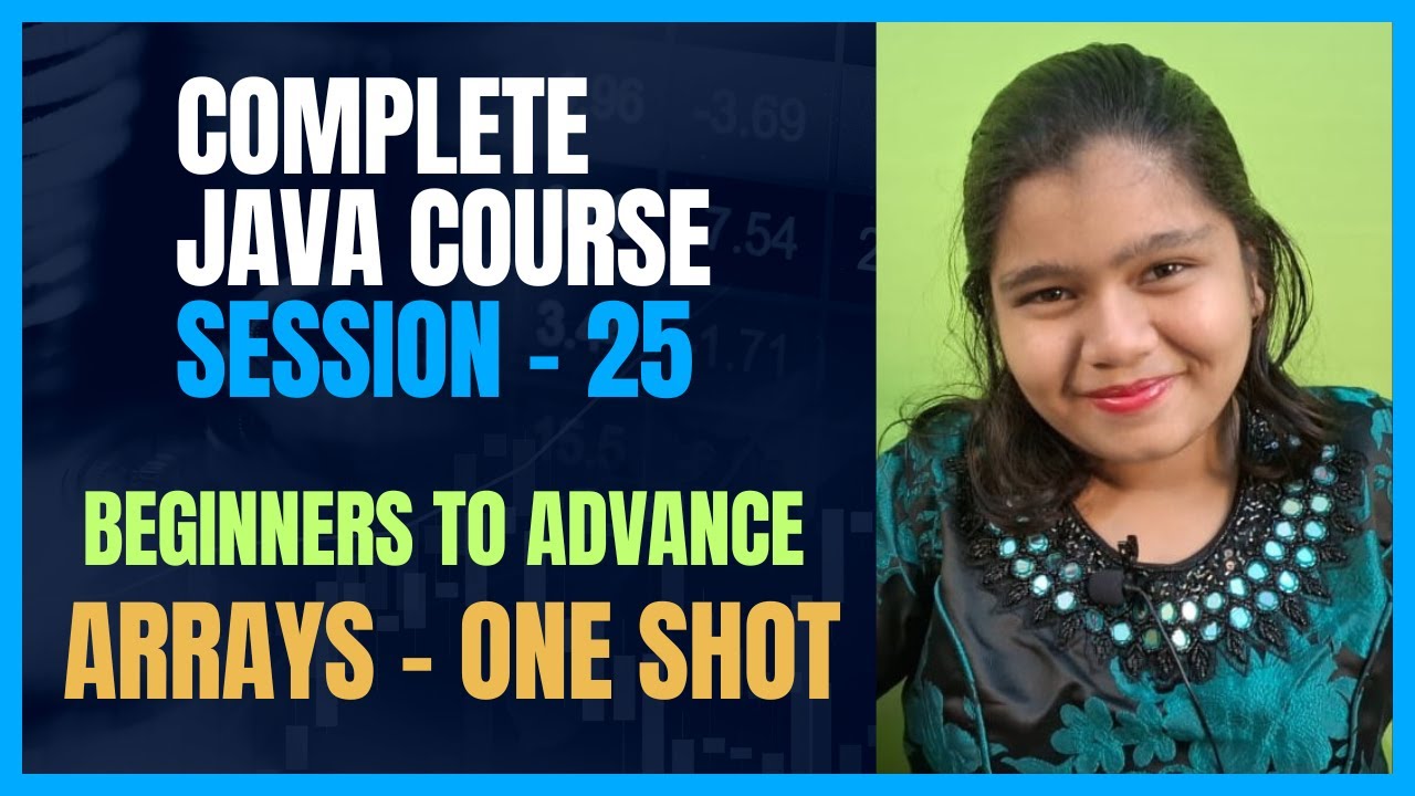 #24 | Arrays in Java Tutorial for Beginners | Java Arrays Explained with Examples