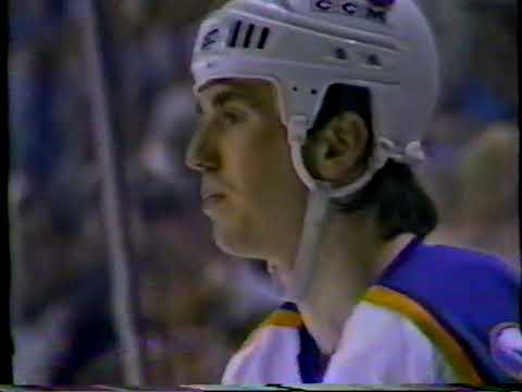 NHL  Apr.09/1989  Game4  Boston Bruins - Buffalo Sabres