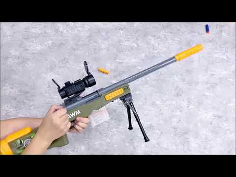 AGM MASTECH AWM Shell-Throwing Blaster Shot Gun Instruction Video