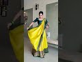 Saree Convert Half Saree Model