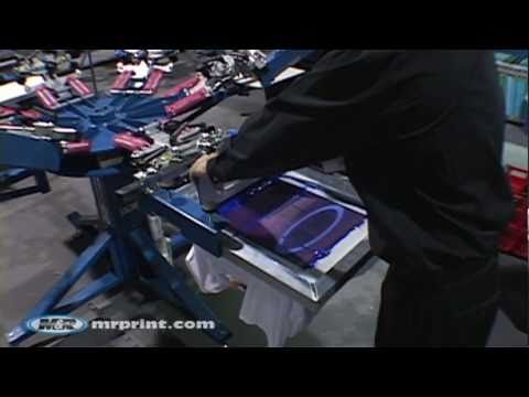 Sidewinder Textildruck-Karussell Video