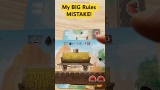 My BIG Rules MISTAKE! Sorry! 🚂 #boardgames #games #tabletopgames
