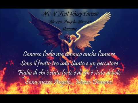 Mc V Feat Giusy Caruso  - Mezzo Angelo Mezzo Demone