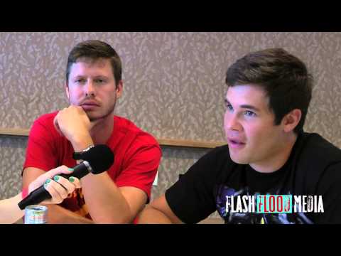 Comic-Con Interview With Workaholics Anders & Adam