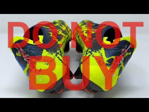 DO NOT BUY these "NEW" football boots