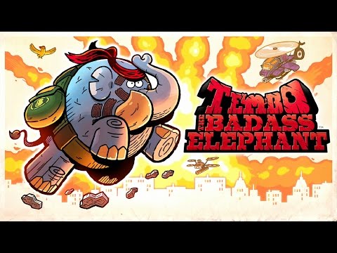 Tembo The Badass Elephant - Trial Version (Xbox One Gameplay) Video