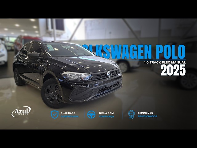 Vídeo VOLKSWAGEN POLO 1.0 MPI TRACK MANUAL