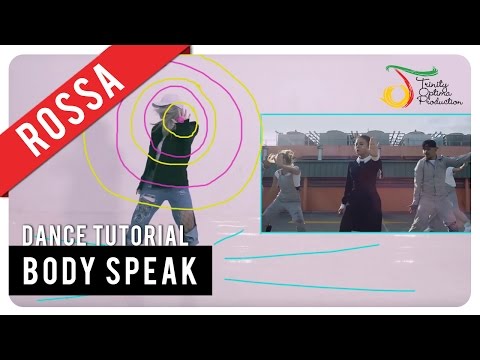 Rossa - Body Speak | Dance Tutorial