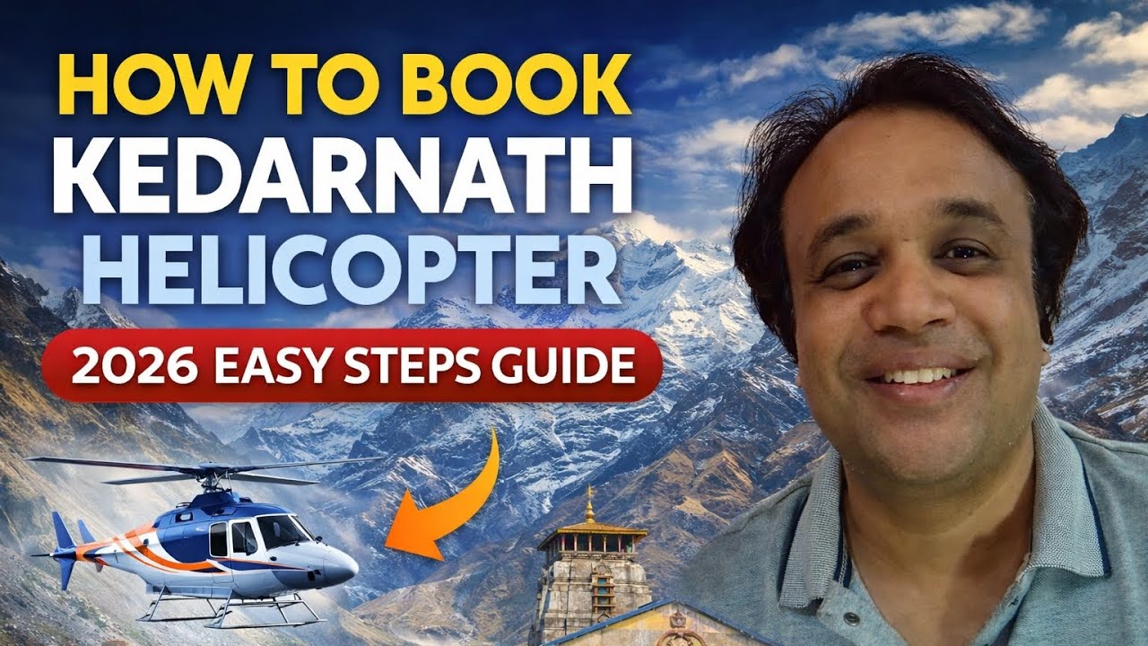 Kedarnath Helicopter Booking