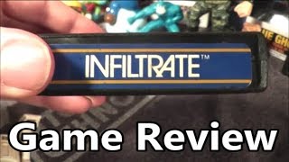 Infiltrate Atari 2600 Review - The No Swear Gamer Ep 492