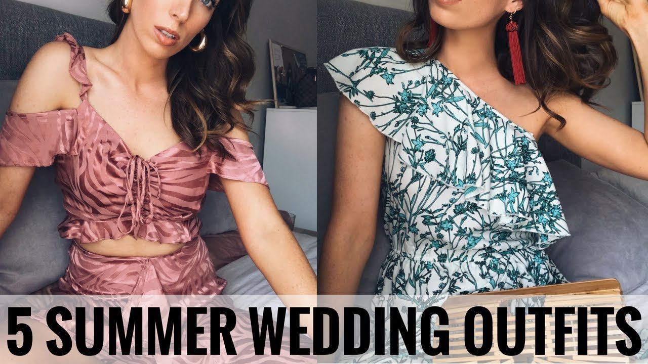 5 SUMMER WEDDING GUEST OUTFITS UNDER €100 👗 RIVER ISLAND, BOOHOO, NASTY GAL & MORE | CIARA O DOHERTY