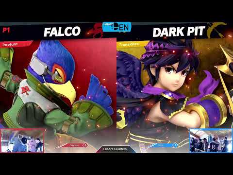 SmashDEN February '22: Losers Quarters - Grumiyo vs. Blook