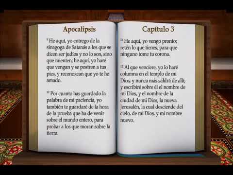 66 LA BIBLIA 📖. APOCALIPSIS COMPLETO REINA VALERA NUEVO TESTAMENTO