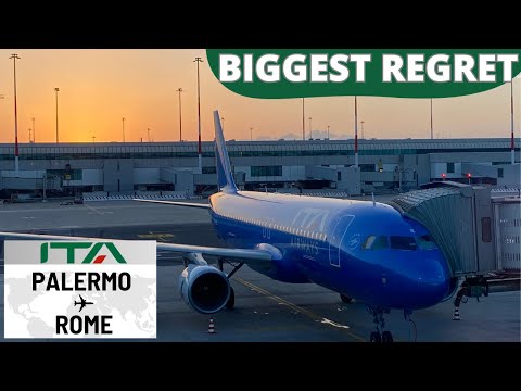 Would you fly this? Why ITA was my most GROSS flight this year.......