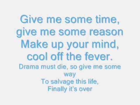 The New Cities-Dead End Countdown With Lyrics