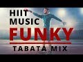 HIIT MUSIC FUNKY TABATA MIX 2018 20 Sec WORK 10 Sec REST 8 ROUNDS