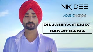 Diljaniya (Remix) | Ranjit Bawa | Jay K | Humble Music | Vik Dee | Sound Nation