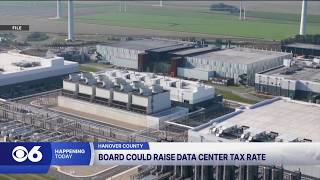 Hanover County considering raising data center taxes