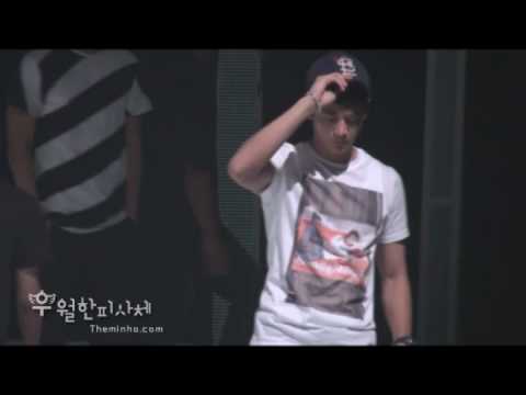 100730 Minho rehearsal Music Bank