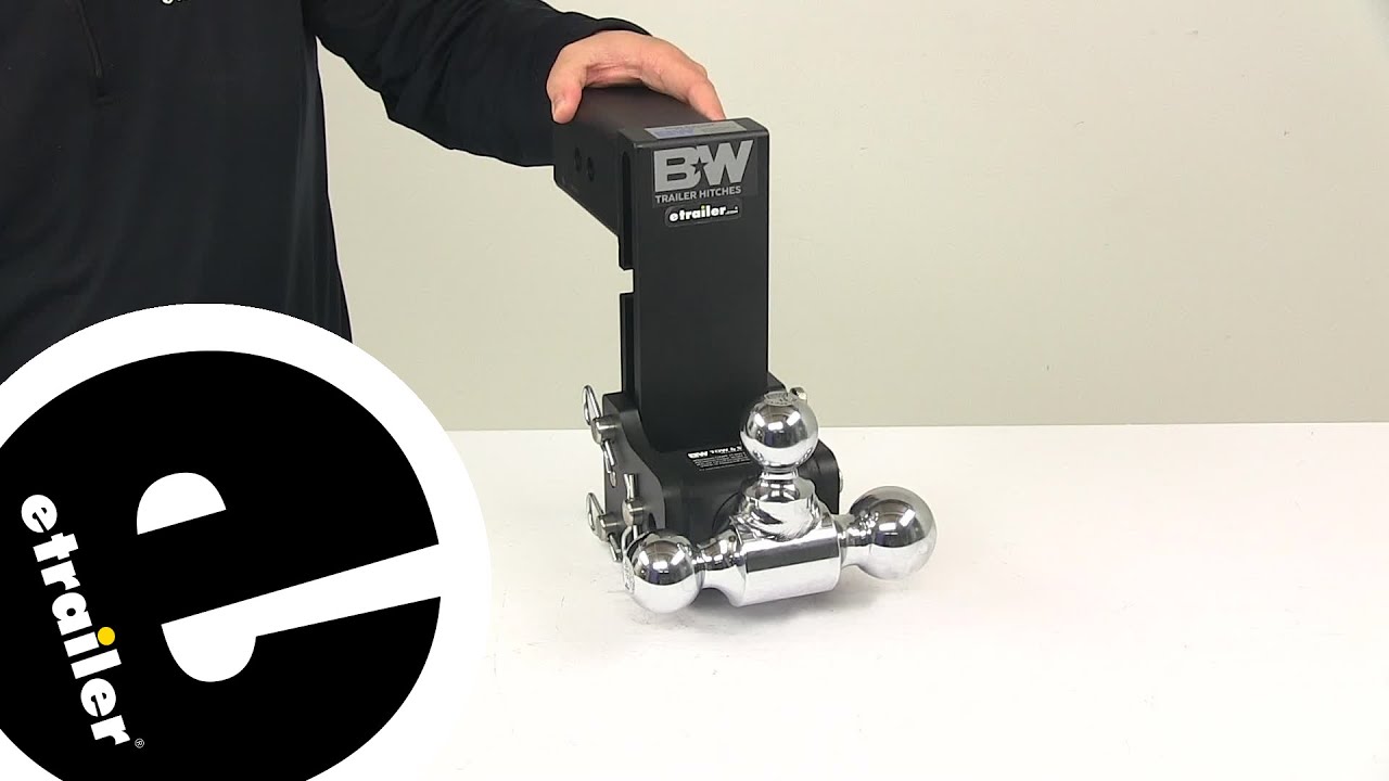 etrailer | Hands-On with the B and W Tow  and  Stow 3-Ball Mount