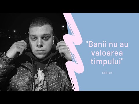 WeConnected /W Sabian "Banii nu au valoarea timpului"