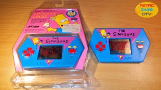 Akklaim The Simpsons LCD Game Handheld