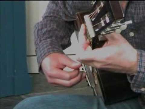 Le Long de la Seine - solo guitar - Blueridge Parlor BR-361