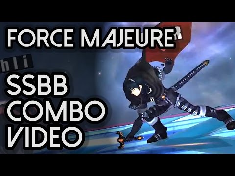 【SSBB】Force Majeure - Mr. R's Combo Video