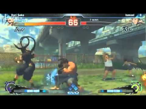 EVO2012 day1 スパ4AE Ver.2012予選 sako vs Ismael