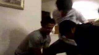 Raul Trying To Touch the Ceiling (Take One)