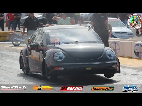 New Beetle Peterson Fuser - O terceiro VW a ar mais rápido do mundo é do Brasil!