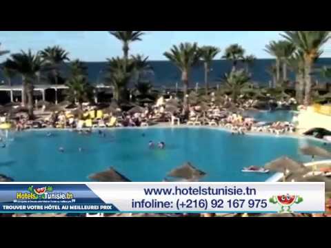 Hotel Houda Golf Beach Club, Monastir, Tunisia
