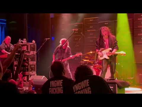 YNGWIE MALMSTEEN Closes Set With YOU DON'T REMEMBER, I'LL NEVER FORGET at Bilheimer Capitol 9/23/23