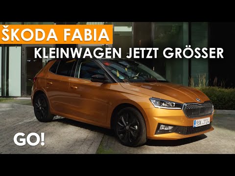 Die neue Generation des beliebten Kleinwagen - Der neue Škoda Fabia