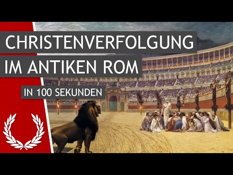 Gewalt und Unterdrückung? Christenverfolgung in 100 Sekunden
