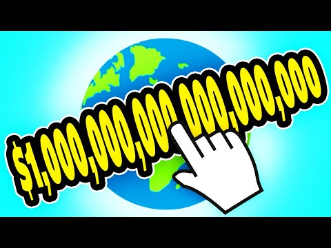 Planet Clicker Gameplay