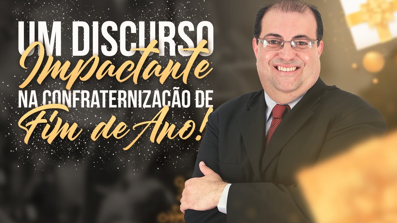 Como fazer um discurso impactante na confraternização de fim-de-ano