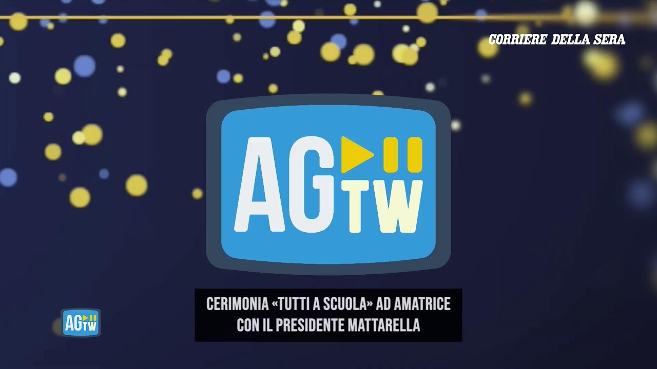 Cerimonia «Tutti a scuola»